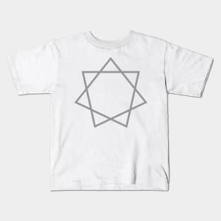 Heptagram V Kids T-Shirt